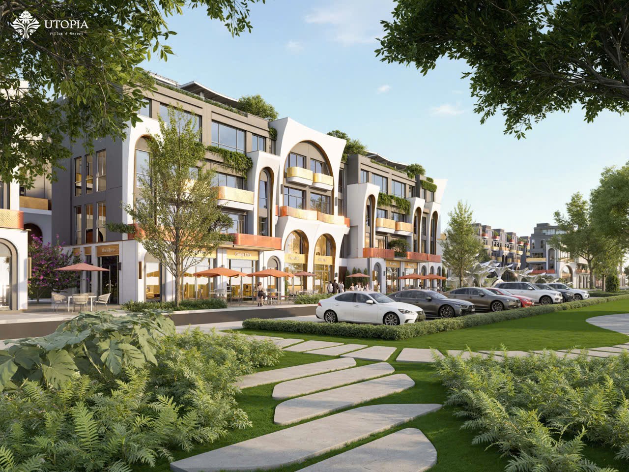 Cần bán Nhà mặt tiền dự án Utopia Villas & Resort, Diện tích 112m², Giá Thương lượng 2