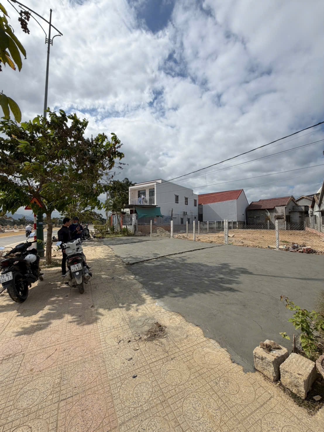 Bán đất mặt tiền đường bờ kè Trần Phú - thị trấn Diên Khánh view sông Cái 3