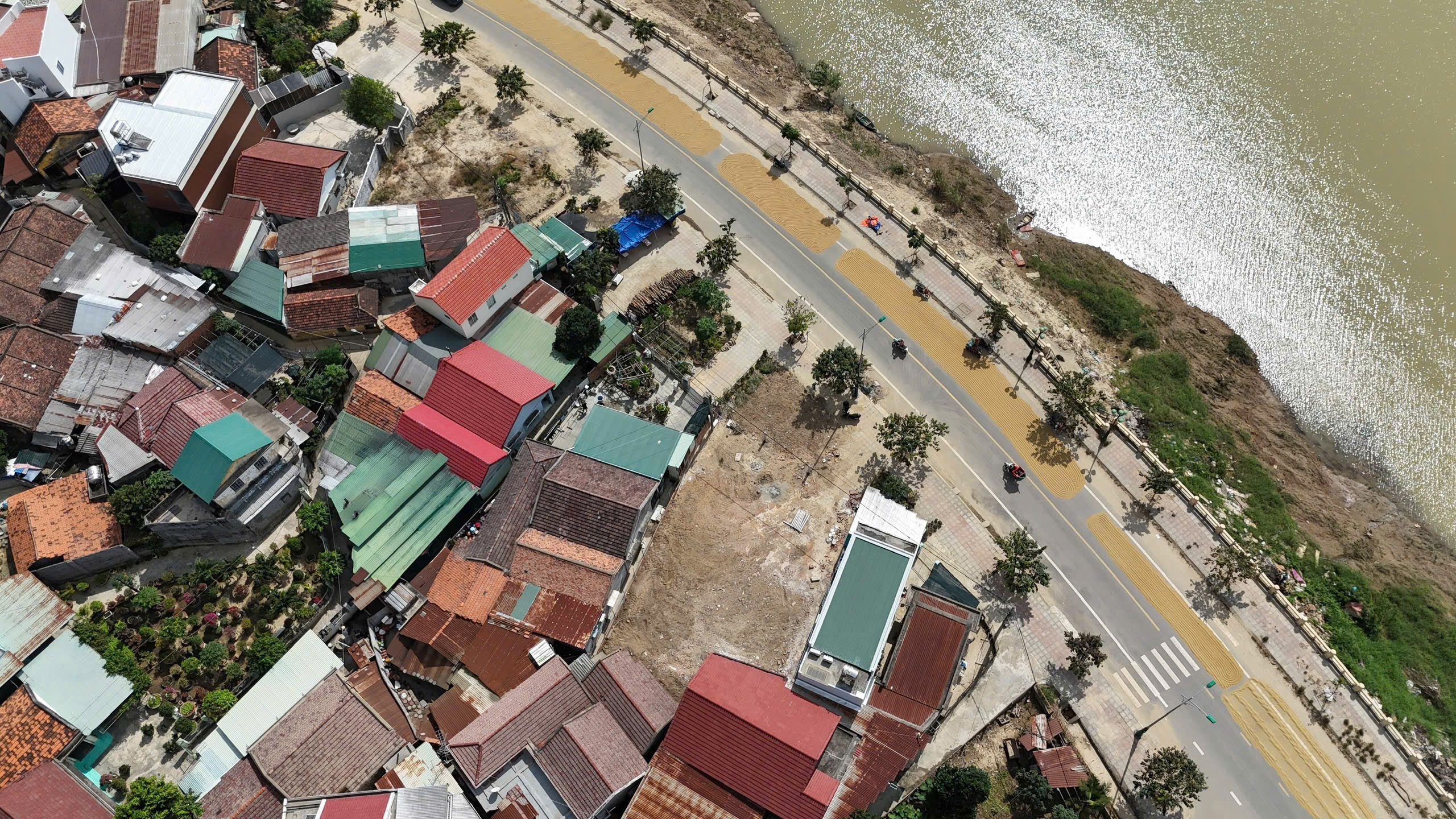 Bán đất mặt tiền đường bờ kè Trần Phú - thị trấn Diên Khánh view sông Cái 8