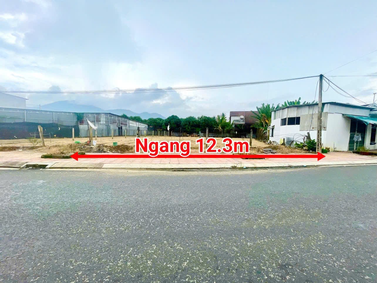 Bán đất Diên Điền mặt tiền Hương Lộ 5 đường đi Am Chúa - gần chợ thôn Trung 3