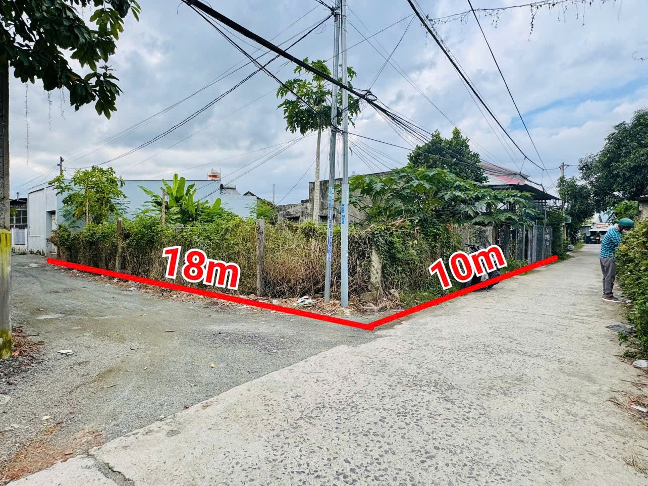 Bán đất Diên Toàn full thổ cư gần chợ Phước Trạch - đường thông oto tận nơi