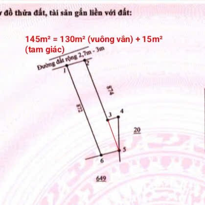 Bán đất thị trấn Diên Khánh giá rẻ cách Đồng Khởi đúng 30m gần chợ Gò Đình 8