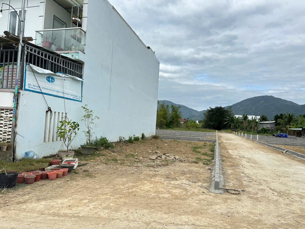 Bán đất Diên Điền mặt đường Rọc Chu cách Hương Lộ 5 đường đi Am Chúa chỉ 150m