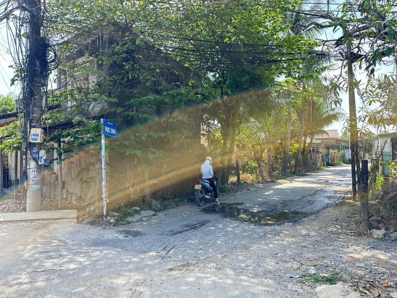 Bán đất Diên Điền mặt đường Rọc Chu cách Hương Lộ 5 đường đi Am Chúa chỉ 150m 2