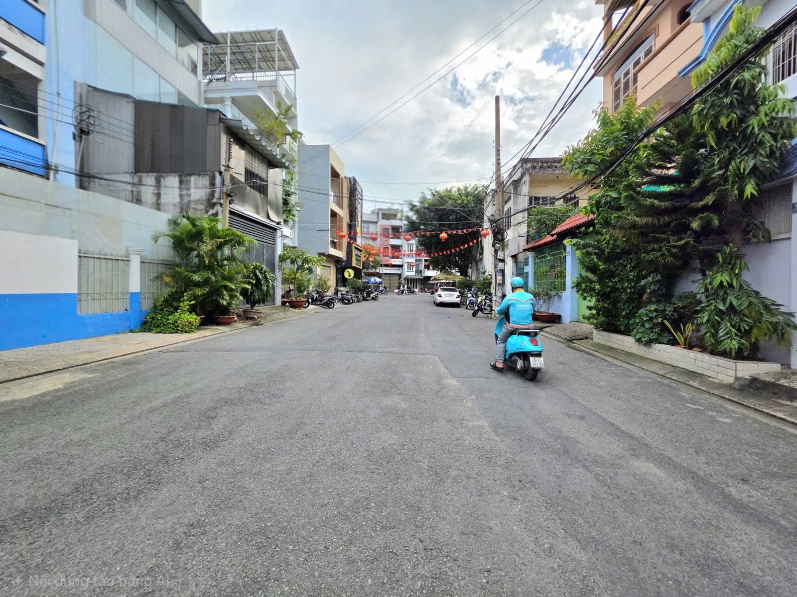 BIỆT THỰ NGUYỄN THÁI BÌNH 4 TẦNG HẺM XE TẢI - 105m2 (7×15) - 18.5 TỶ 6