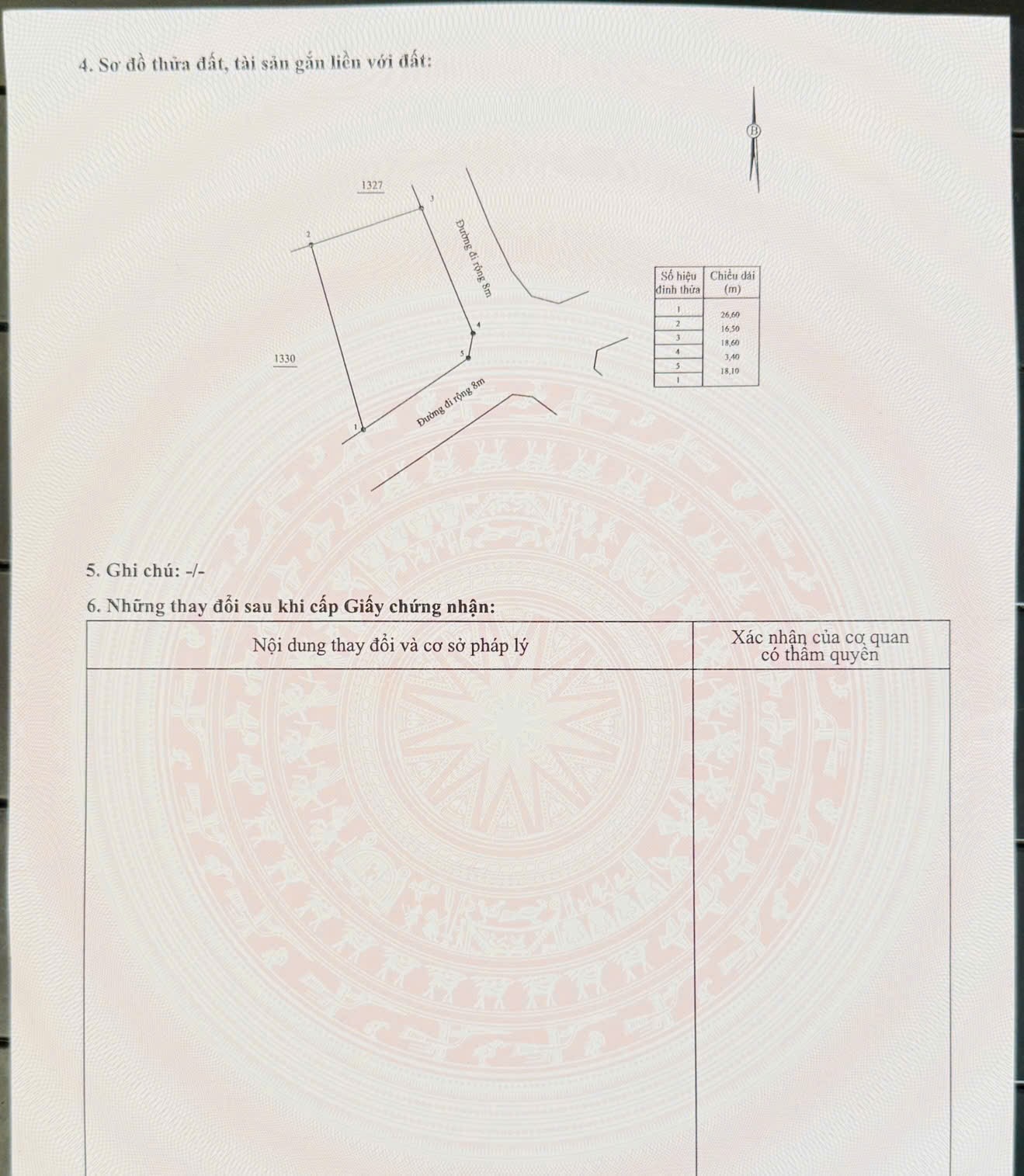 Bán đất Diên Sơn lô góc full thổ khu nhà nước phân lô đường rộng 8m sát bên Hương Lộ 50A 7