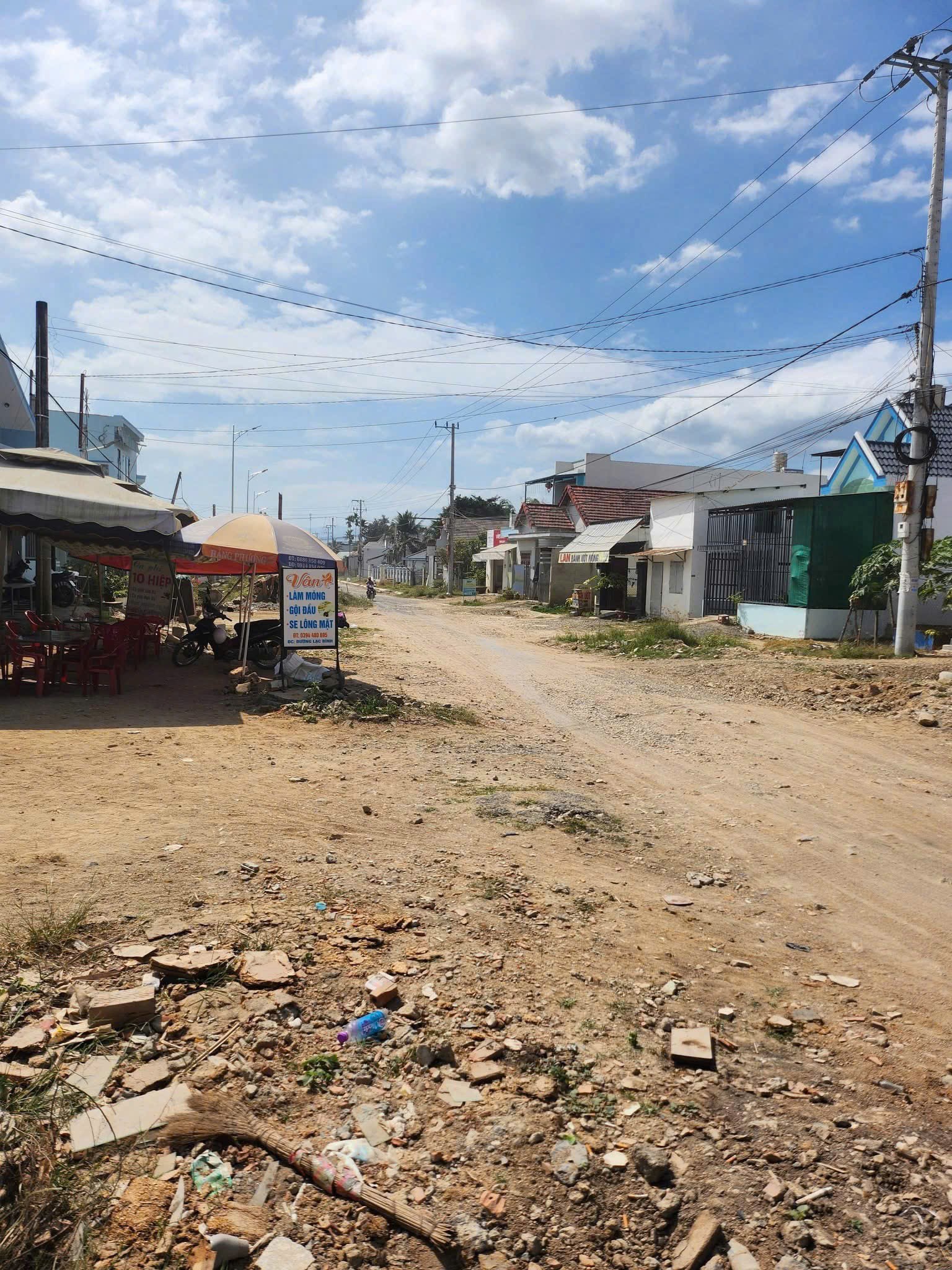 Bán đất Diên Lạc mặt tiền đường Lạc Bình ngay ngã 3 giao với Tỉnh Lộ 2 dân cư sầm uất 4