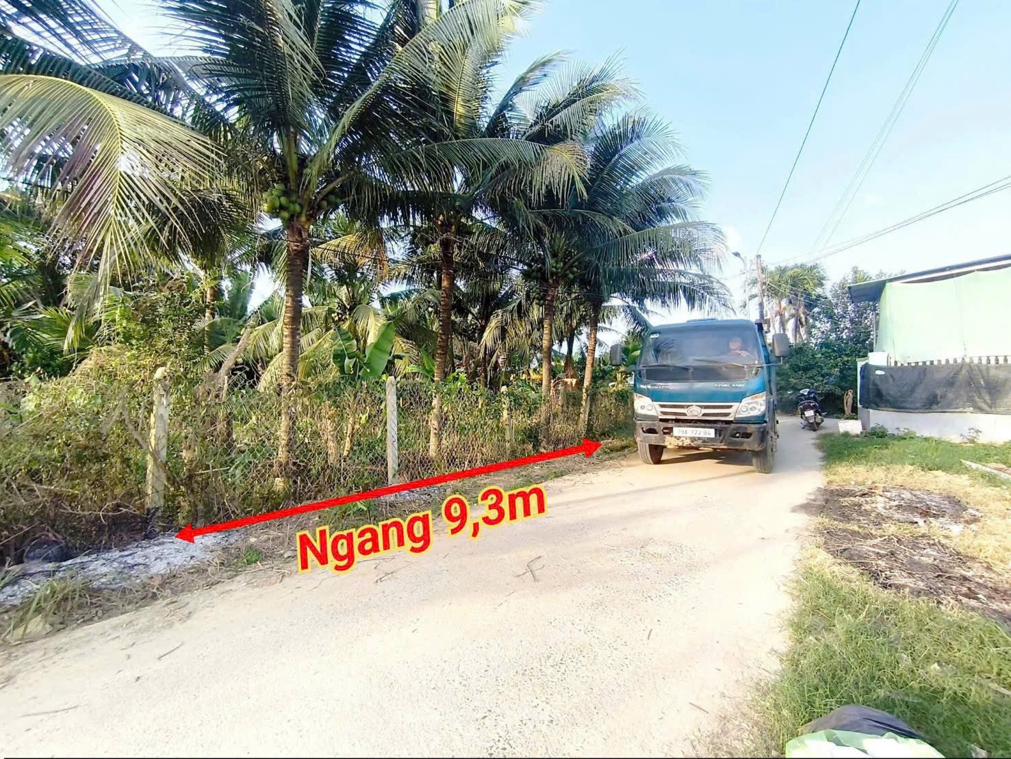 Bán đất Diên Phước mặt đường bê tông 7m gần cây xăng Chắn Giã - lọt lòng khu dân cư