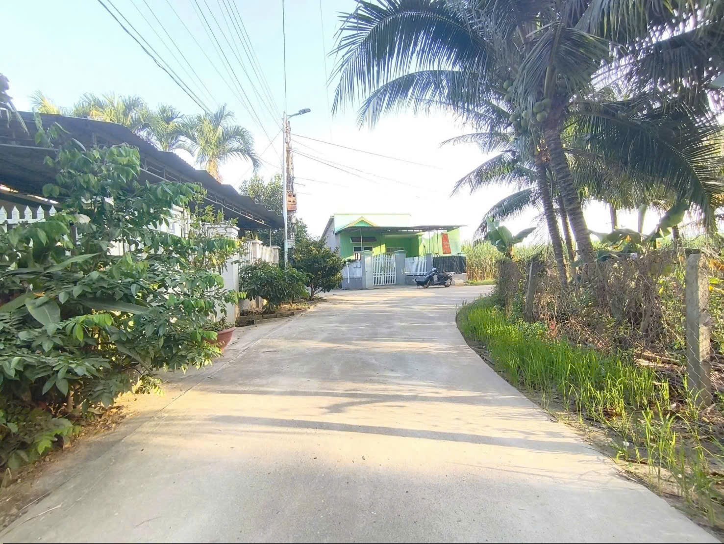 Bán đất Diên Phước mặt đường bê tông 7m gần cây xăng Chắn Giã - lọt lòng khu dân cư 2