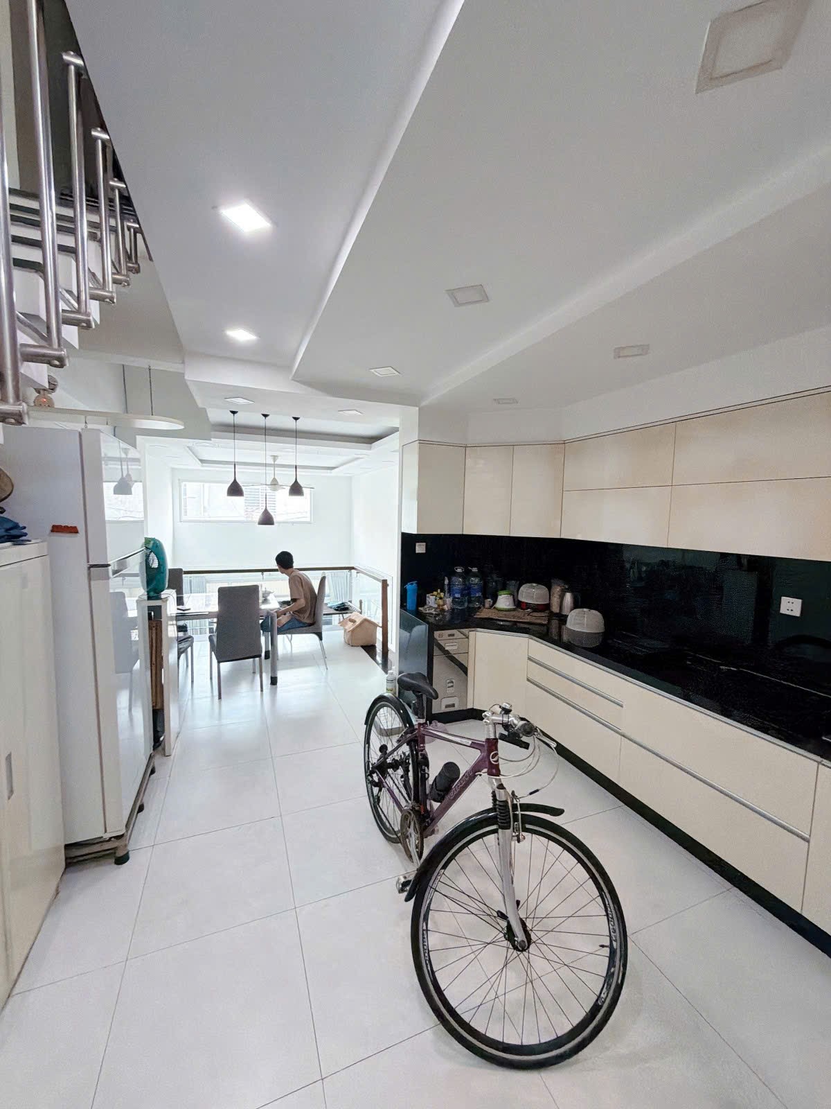 NHÀ BÌNH THẠNH 5 TẦNG KHU COMPOUND CAO CẤP - OTO NGỦ NHÀ - NỞ HẬU - DÒNG TIỀN 20TR/THÁNG 3