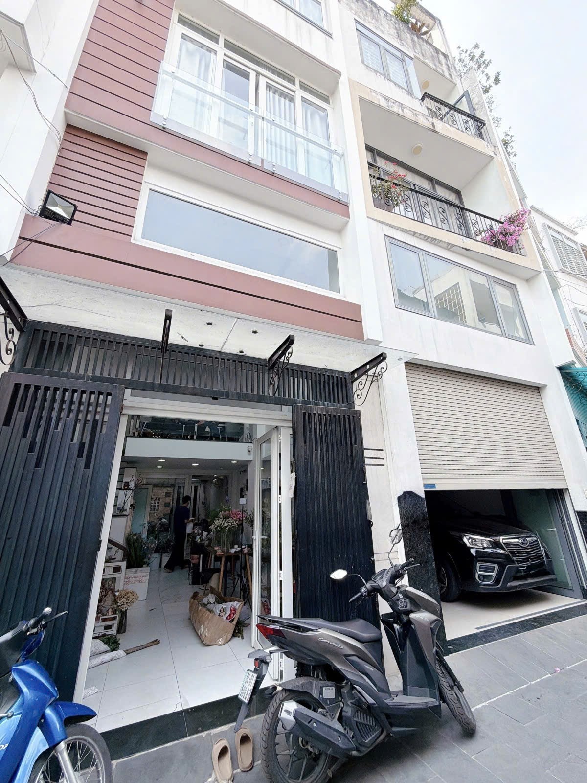 NHÀ BÌNH THẠNH 5 TẦNG KHU COMPOUND CAO CẤP - OTO NGỦ NHÀ - NỞ HẬU - DÒNG TIỀN 20TR/THÁNG 6