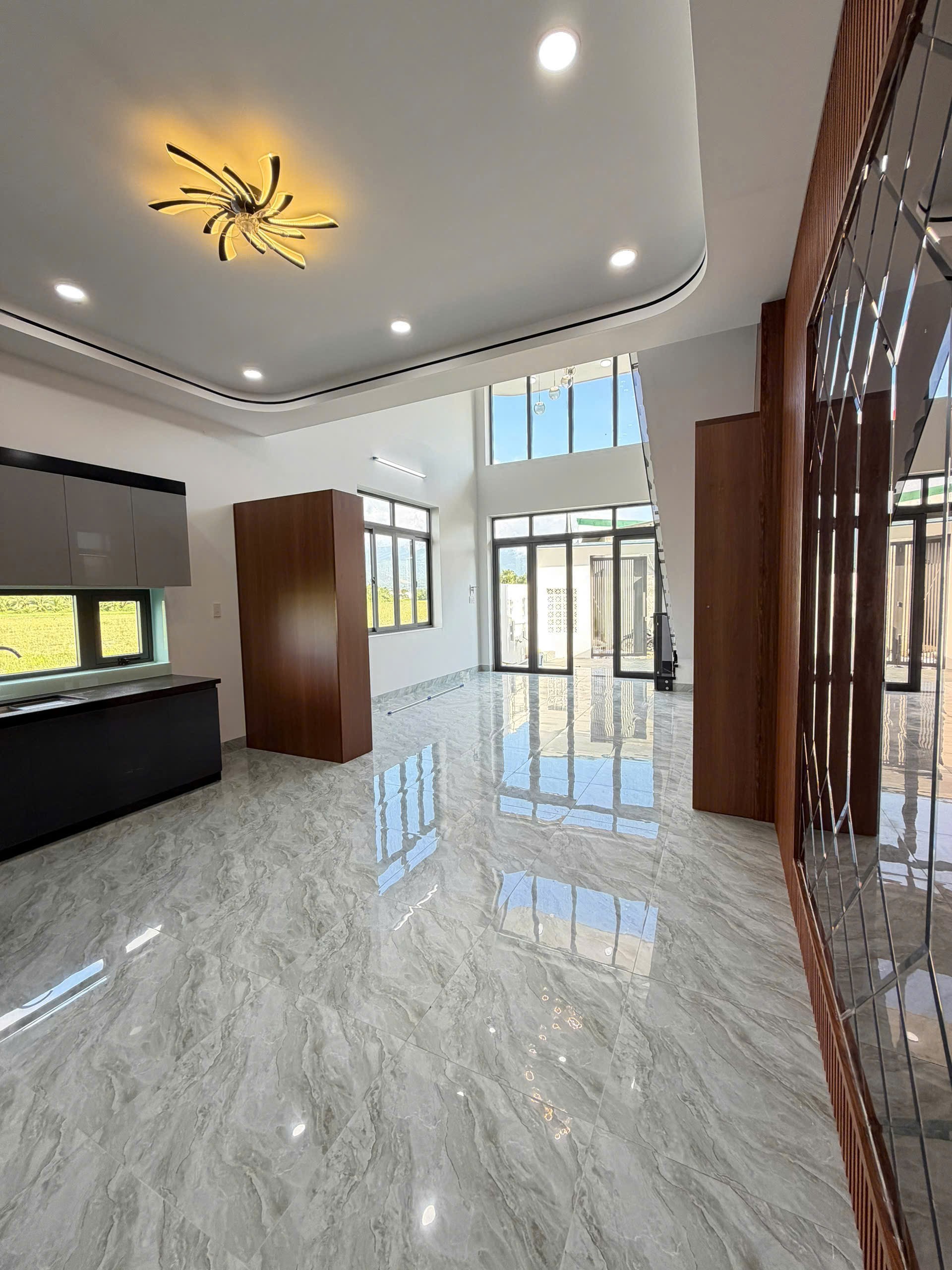 Bán nhà Diên Sơn mới xây full thổ cư mặt đường Xóm Gò 7 - view cánh đồng mát mẻ 10