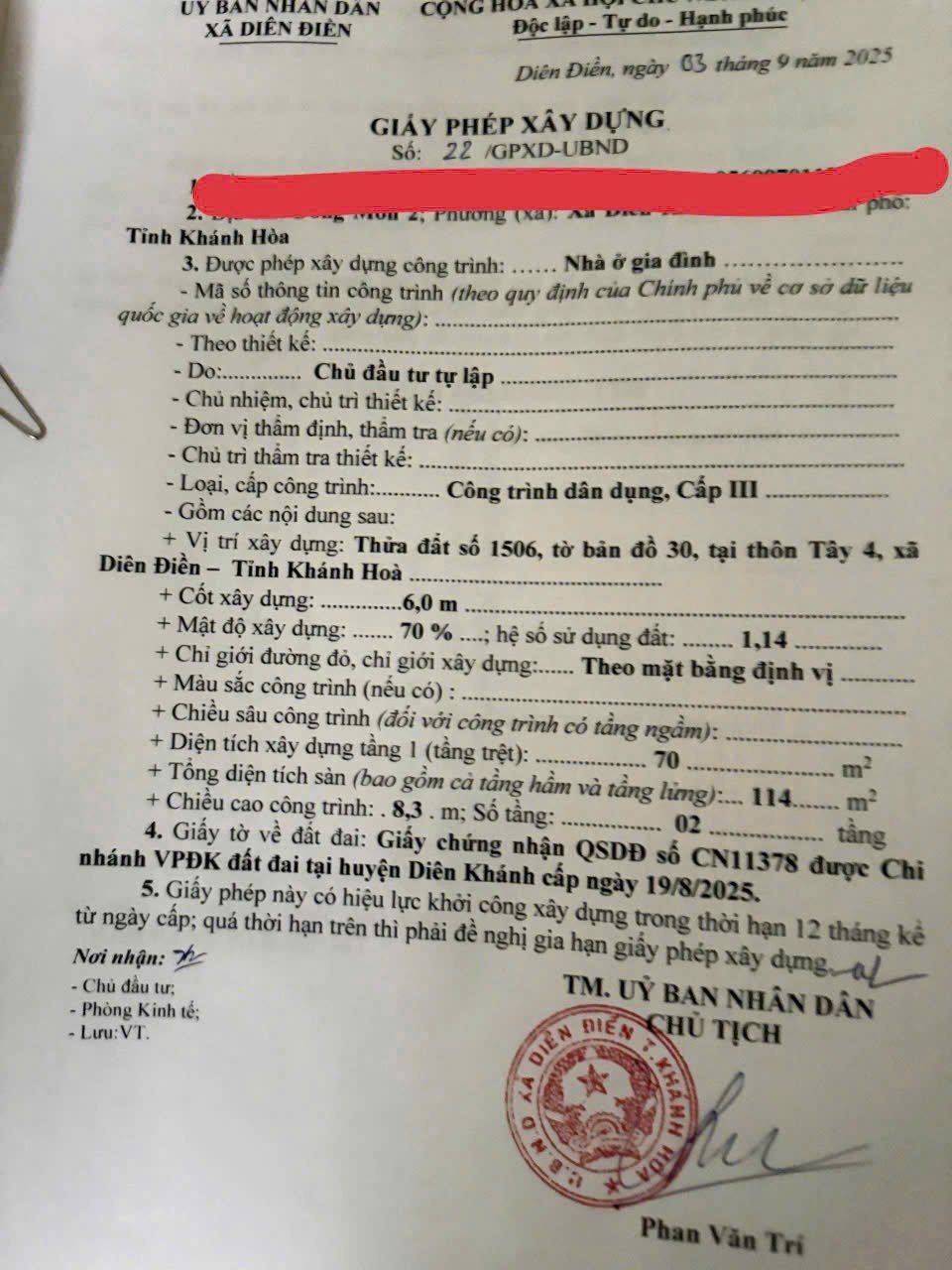 Bán nhà Diên Sơn mới xây full thổ cư mặt đường Xóm Gò 7 - view cánh đồng mát mẻ 19