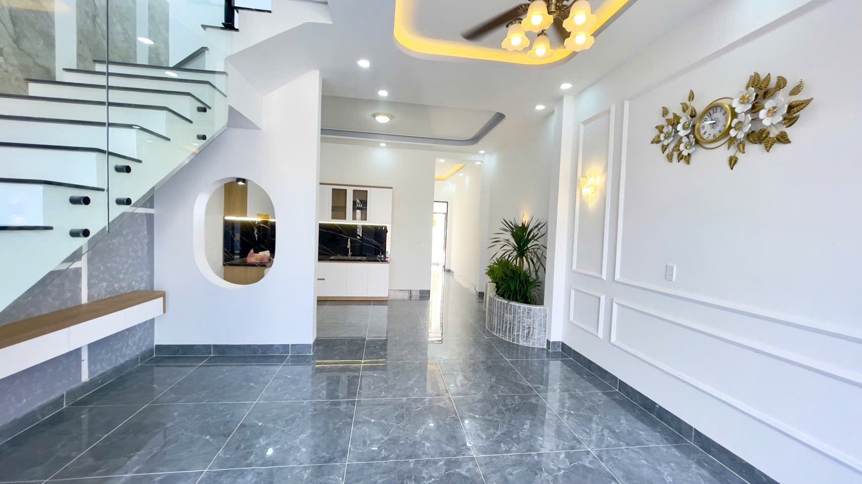 Bán nhà Diên Sơn full thổ cư mới xây 2 tầng mặt đường Xóm Gò 7 cách chợ bán kính chỉ 500m 3