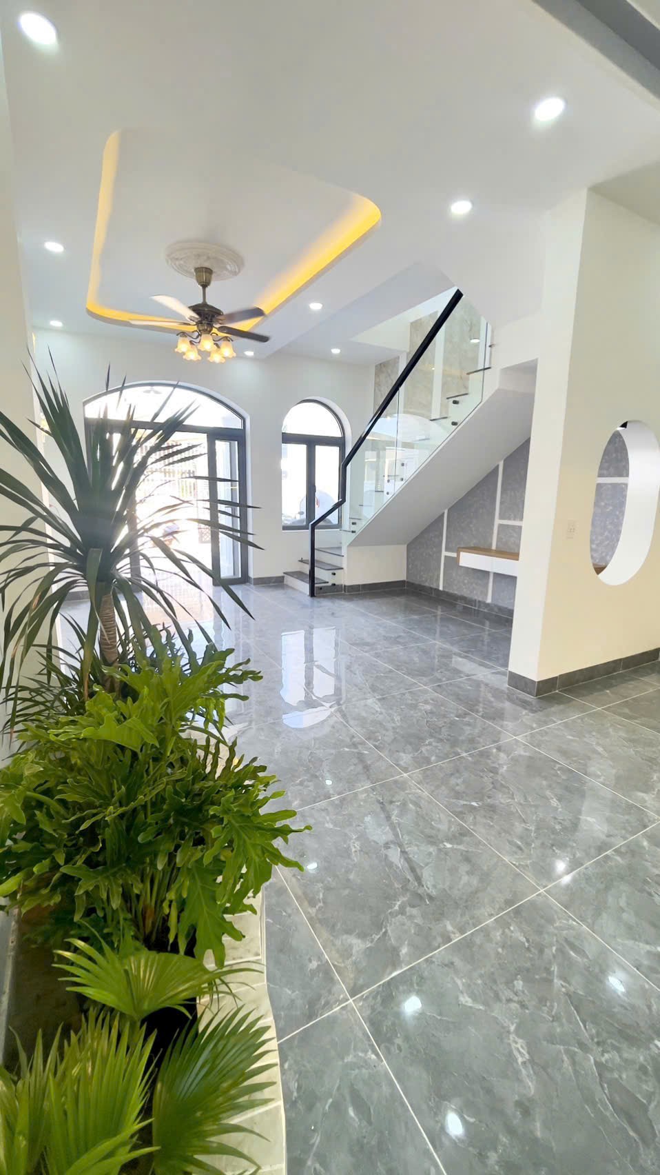 Bán nhà Diên Sơn full thổ cư mới xây 2 tầng mặt đường Xóm Gò 7 cách chợ bán kính chỉ 500m 4