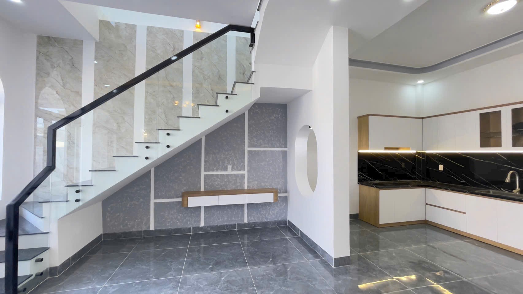 Bán nhà Diên Sơn full thổ cư mới xây 2 tầng mặt đường Xóm Gò 7 cách chợ bán kính chỉ 500m 9