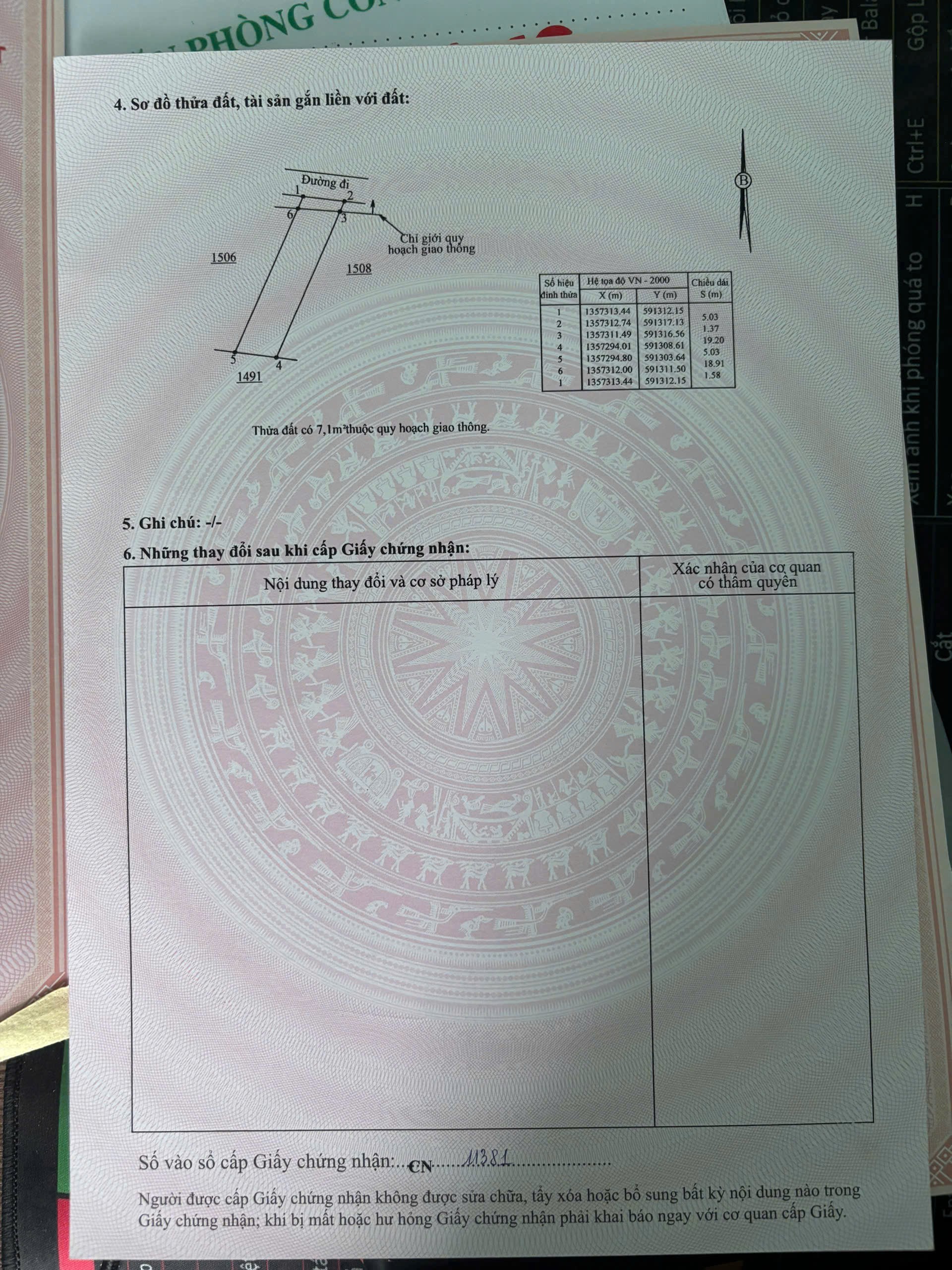 Bán nhà Diên Sơn full thổ cư mới xây 2 tầng mặt đường Xóm Gò 7 cách chợ bán kính chỉ 500m 13