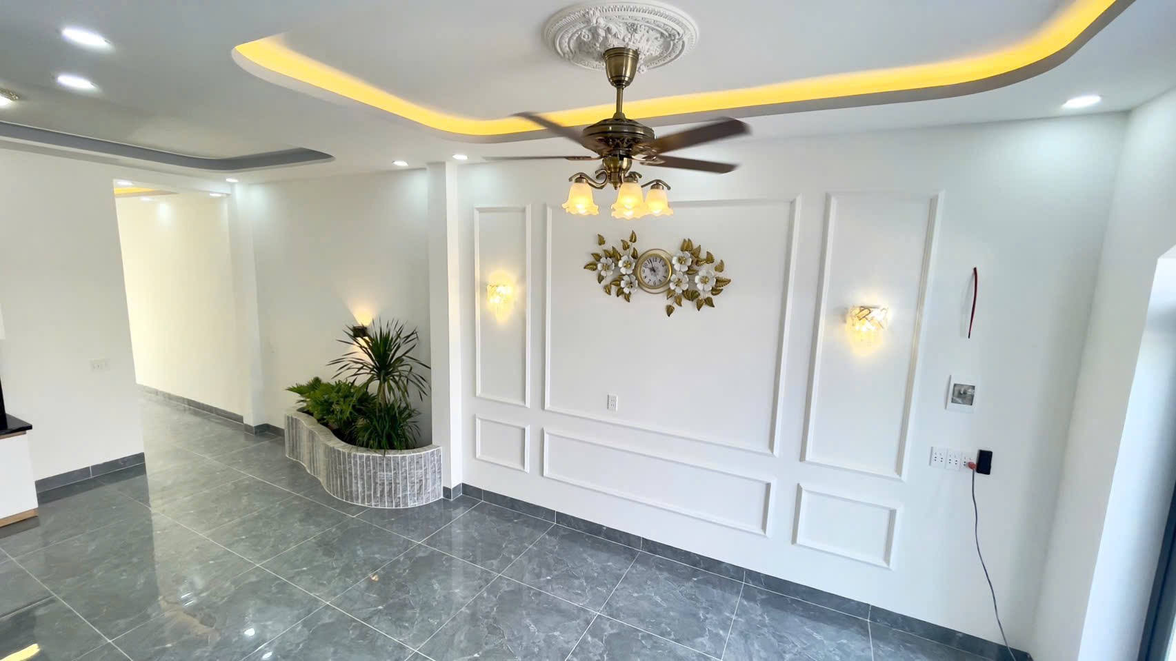 Bán nhà Diên Sơn full thổ cư mới xây 2 tầng mặt đường Xóm Gò 7 cách chợ bán kính chỉ 500m 14