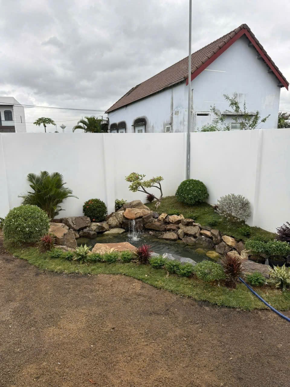 Bán nhà Diên Sơn mới xây full thổ sau nhà thờ Cây Vông tặng nội thất xịn - đường 8m thông 3