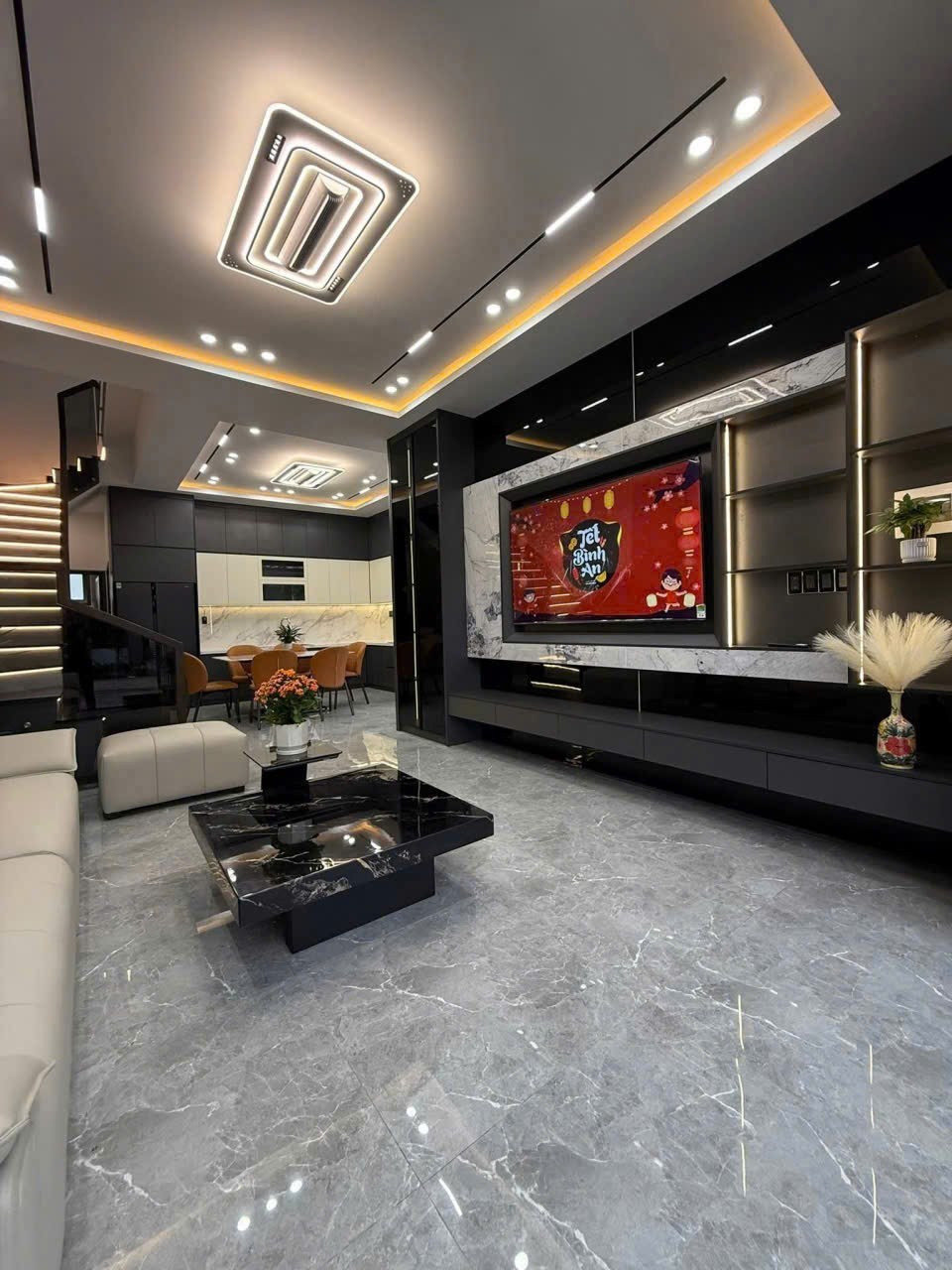 Bán nhà Diên Sơn mới xây full thổ sau nhà thờ Cây Vông tặng nội thất xịn - đường 8m thông 6