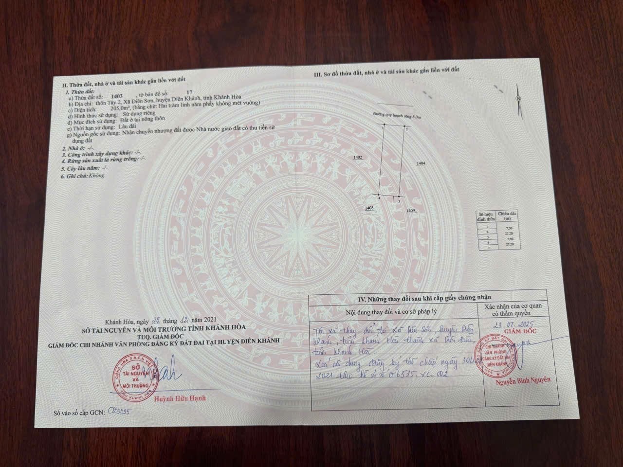 Bán nhà Diên Sơn mới xây full thổ sau nhà thờ Cây Vông tặng nội thất xịn - đường 8m thông 14