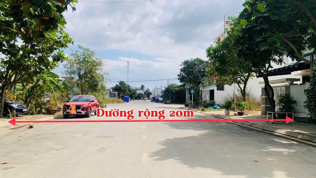 Bán đất Diên An khu dân cư Phú Ân Nam 2 mặt tiền đường số 16 rộng 20m 8