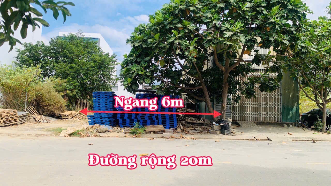 Bán đất Diên An khu dân cư Phú Ân Nam 2 mặt tiền đường số 16 rộng 20m 5