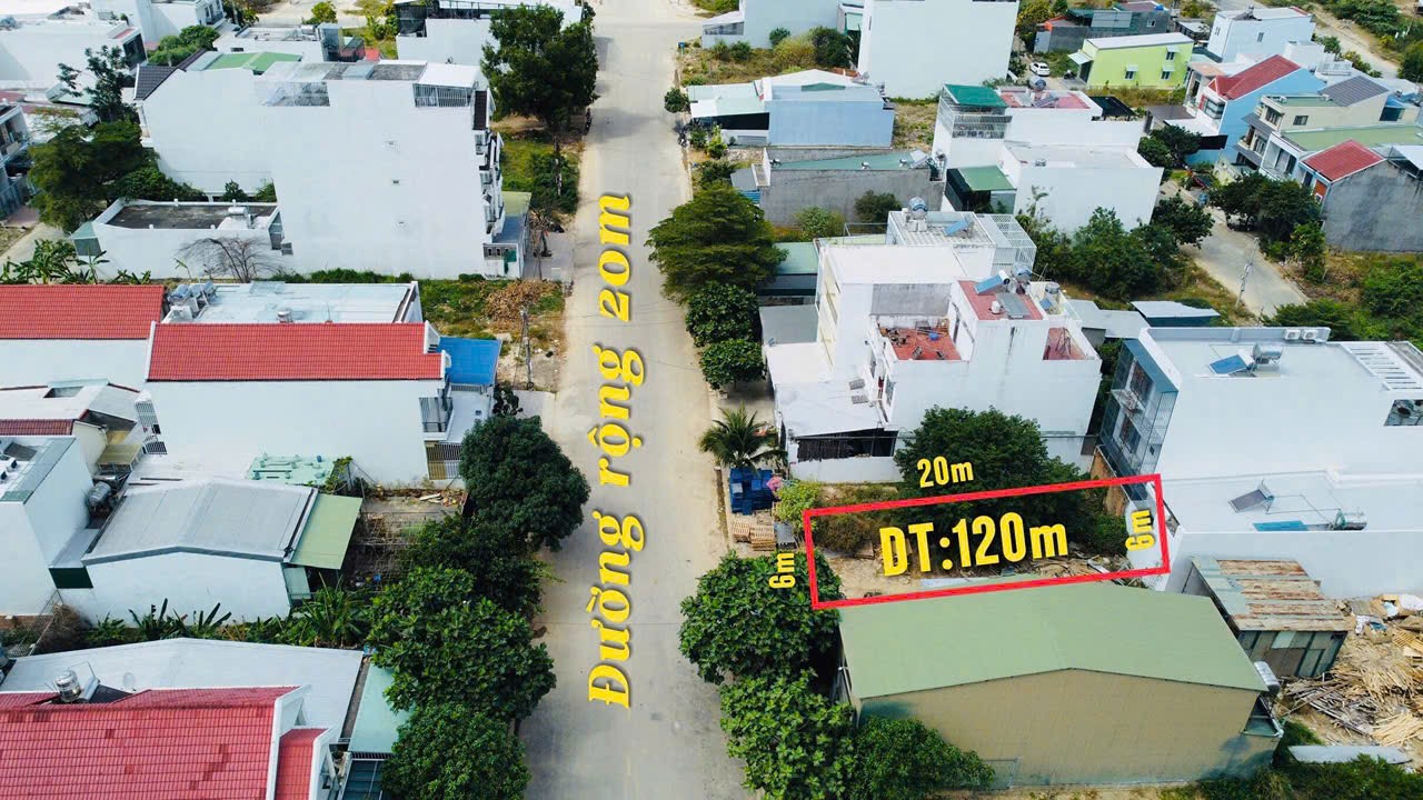 Bán đất Diên An khu dân cư Phú Ân Nam 2 mặt tiền đường số 16 rộng 20m 6