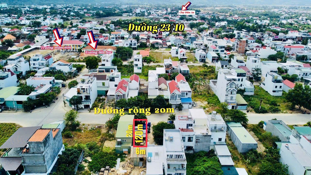 Bán đất Diên An khu dân cư Phú Ân Nam 2 mặt tiền đường số 16 rộng 20m 7