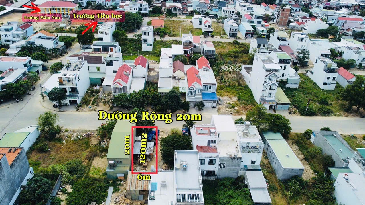 Bán đất Diên An khu dân cư Phú Ân Nam 2 mặt tiền đường số 16 rộng 20m 10