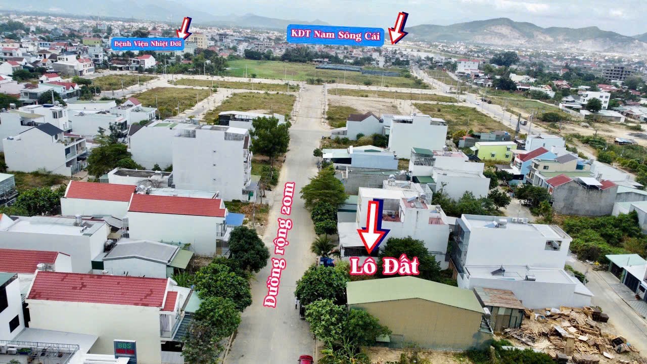 Bán đất Diên An khu dân cư Phú Ân Nam 2 mặt tiền đường số 16 rộng 20m 12