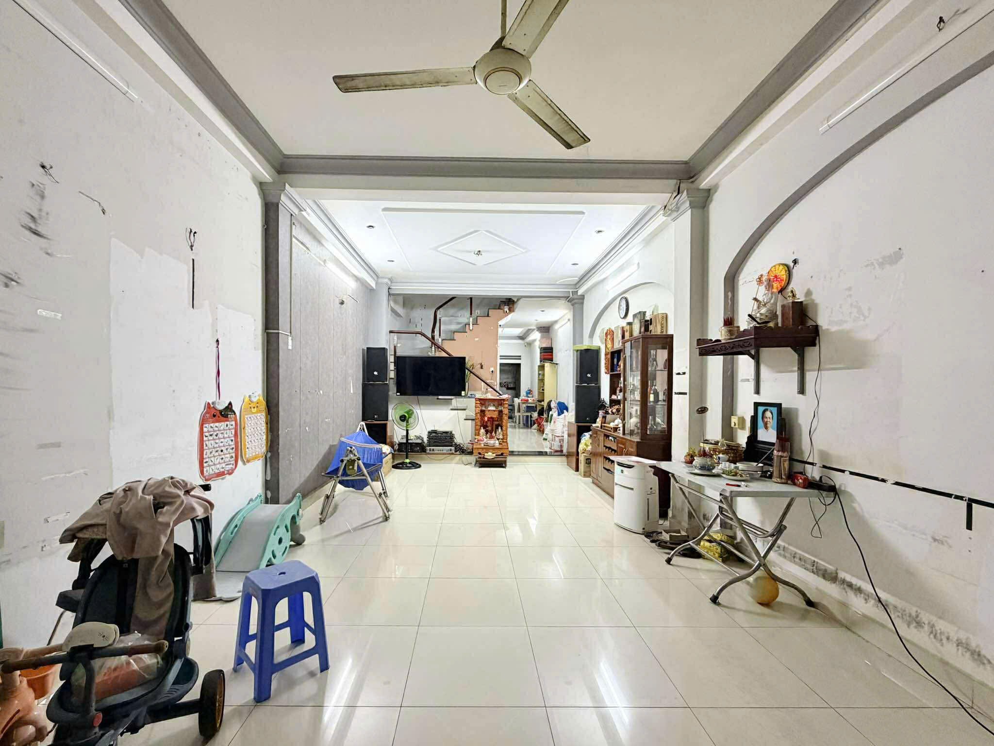 NHÀ BÙI ĐÌNH TUÝ HẺM OTO TRÁNH - 90m2 3 TẦNG - 13.5 TỶ 9