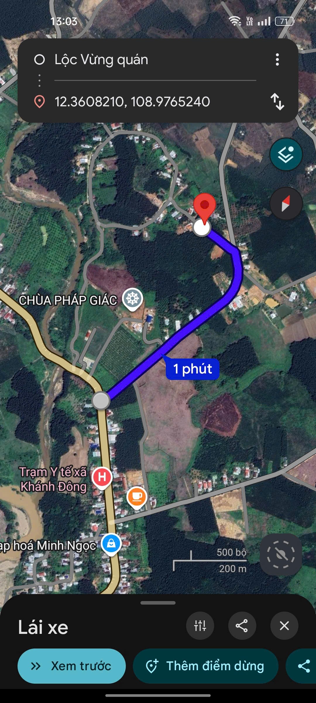 Bán đất Khánh Đông giá rẻ có thổ cư đường thông sát bên Tỉnh Lộ 8 7