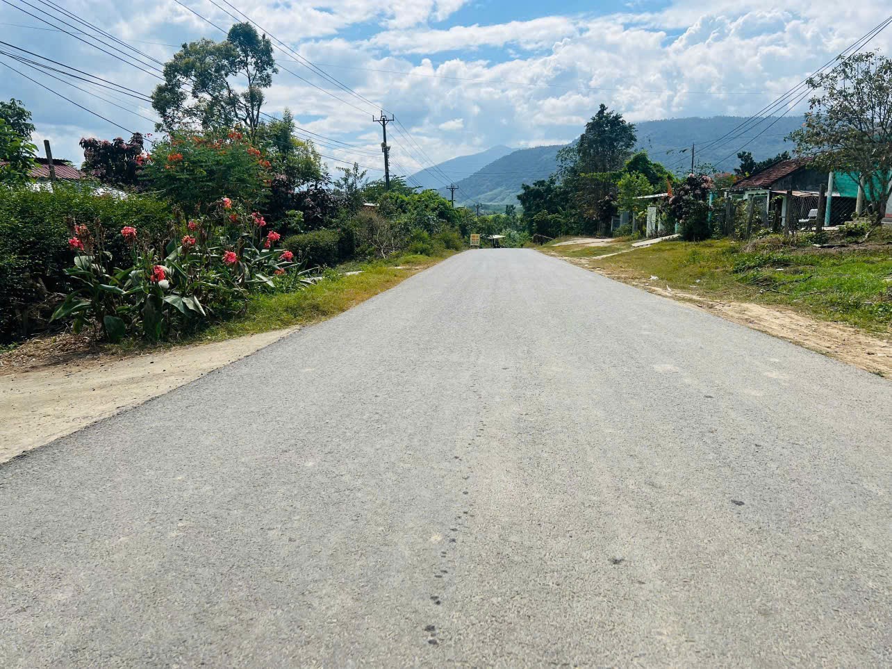 Bán đất Khánh Hiệp giá rẻ mặt đường nhựa liên xã sát bên Tỉnh Lộ 8C- ngay nhà thờ Bến Khế 4