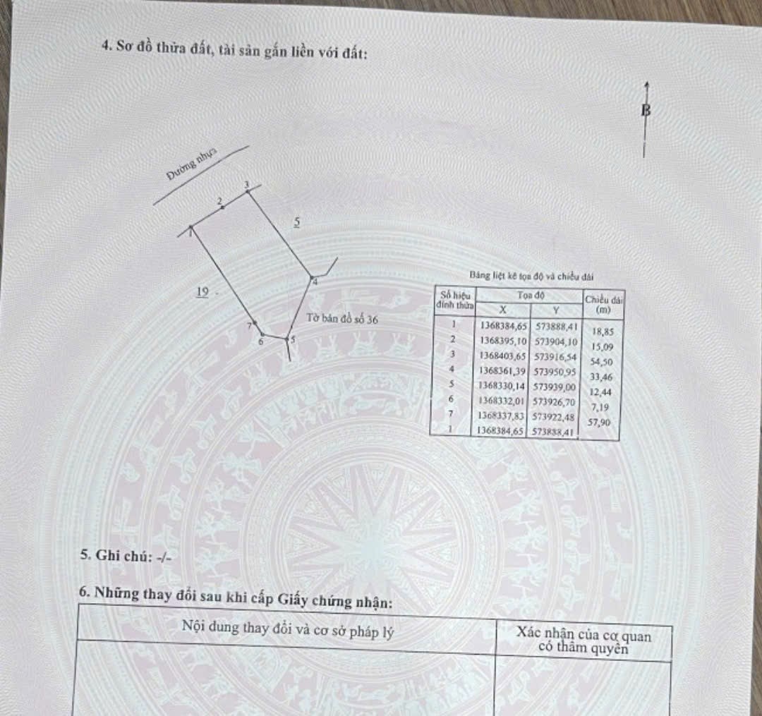 Bán đất Khánh Hiệp giá rẻ mặt đường nhựa liên xã sát bên Tỉnh Lộ 8C- ngay nhà thờ Bến Khế 5