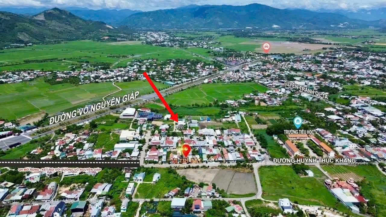 Bán đất Diên Toàn full thổ cư giáp ranh với khu Tái Định Cư gần Võ Nguyên Giáp 5