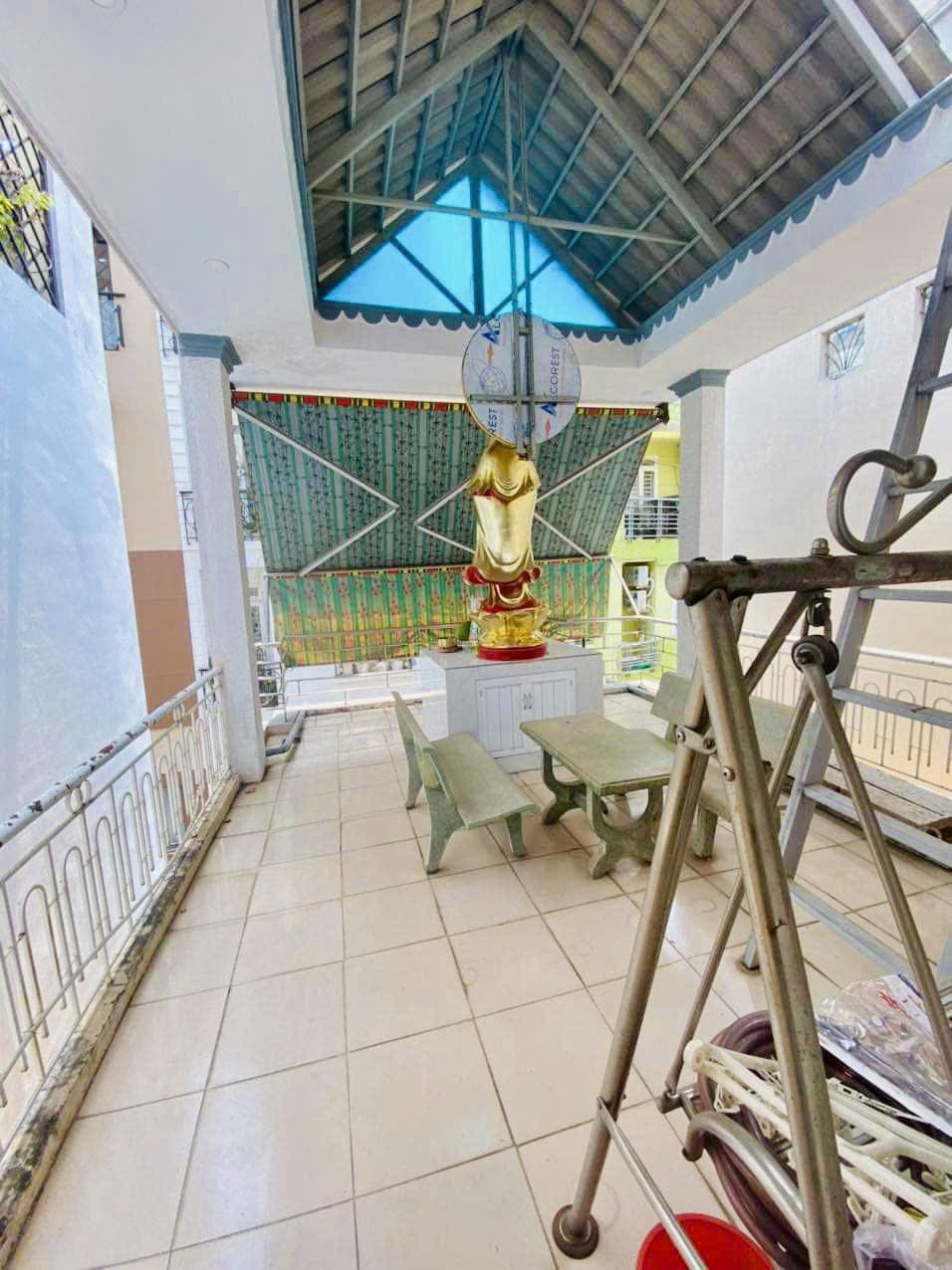 NHÀ 3 TẦNG HẺM XE TẢI THÔNG - THÍCH QUẢNG ĐỨC - 62m2 (5×12) - 11 TỶ 9