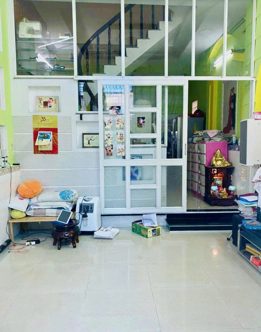 NHÀ 3 TẦNG HẺM XE TẢI THÔNG - THÍCH QUẢNG ĐỨC - 62m2 (5×12) - 11 TỶ 5