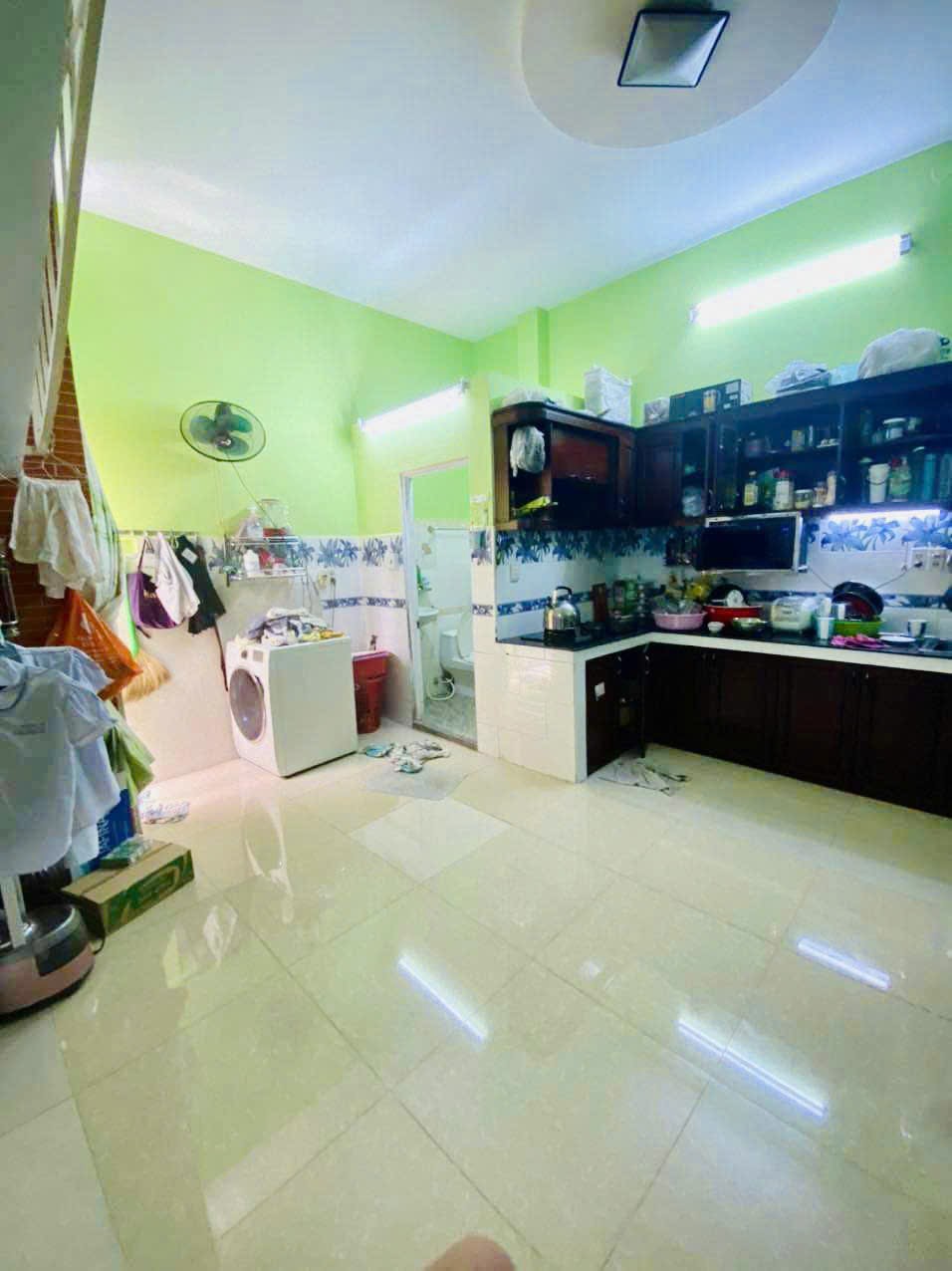 NHÀ 3 TẦNG HẺM XE TẢI THÔNG - THÍCH QUẢNG ĐỨC - 62m2 (5×12) - 11 TỶ 4