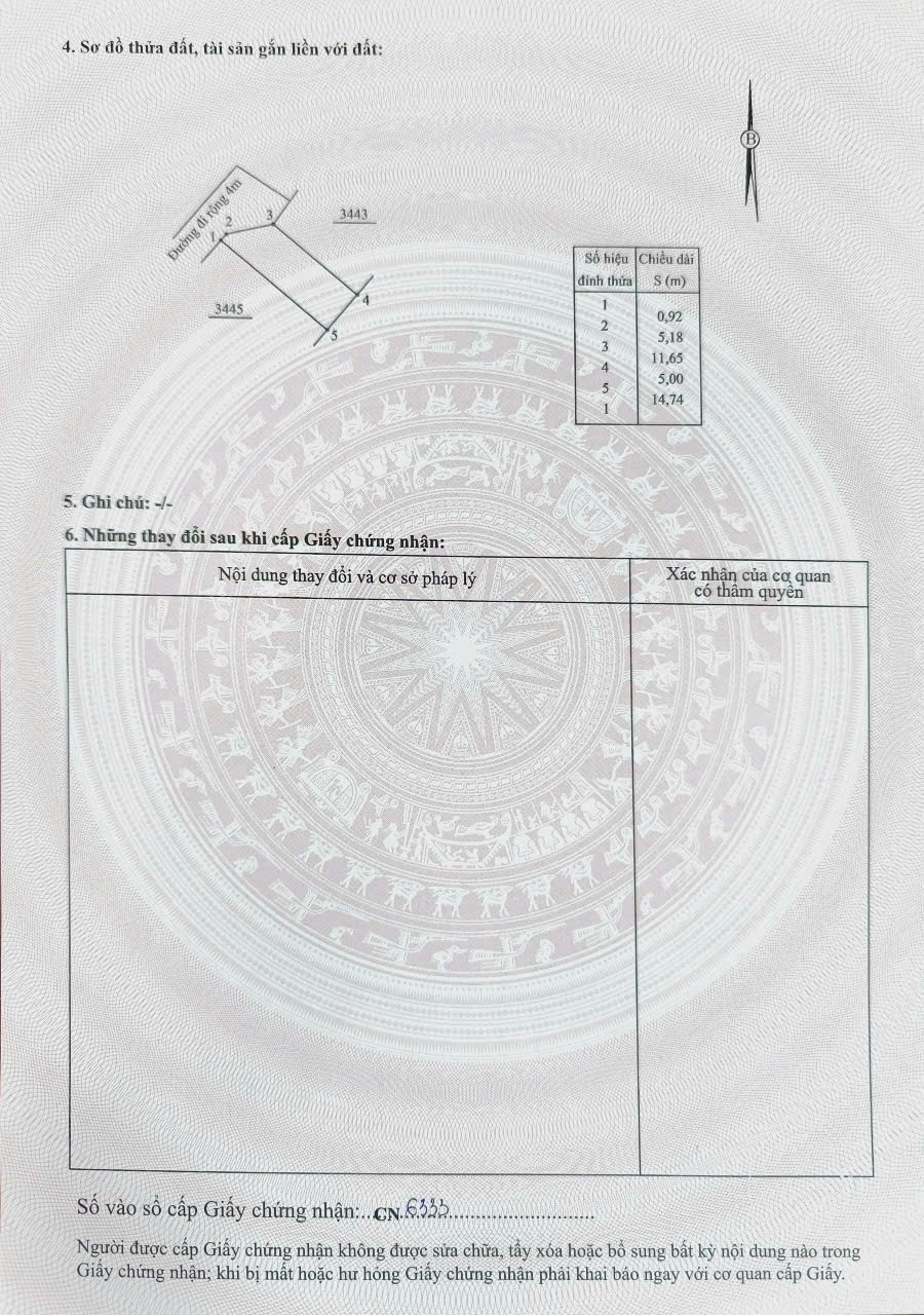 Bán đất Diên Toàn thôn Đông Dinh giá rẻ cạnh bên trục đường Nguyễn Trãi 6