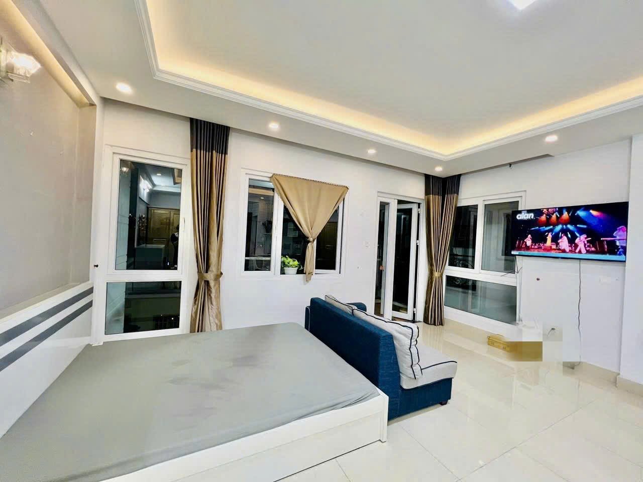 CĂN GÓC 7 TẦNG MẶT TIỀN ĐƯỜNG NGAY CV GIA ĐỊNH - 12 CHDV CHO THUÊ 60TR/THÁNG 7