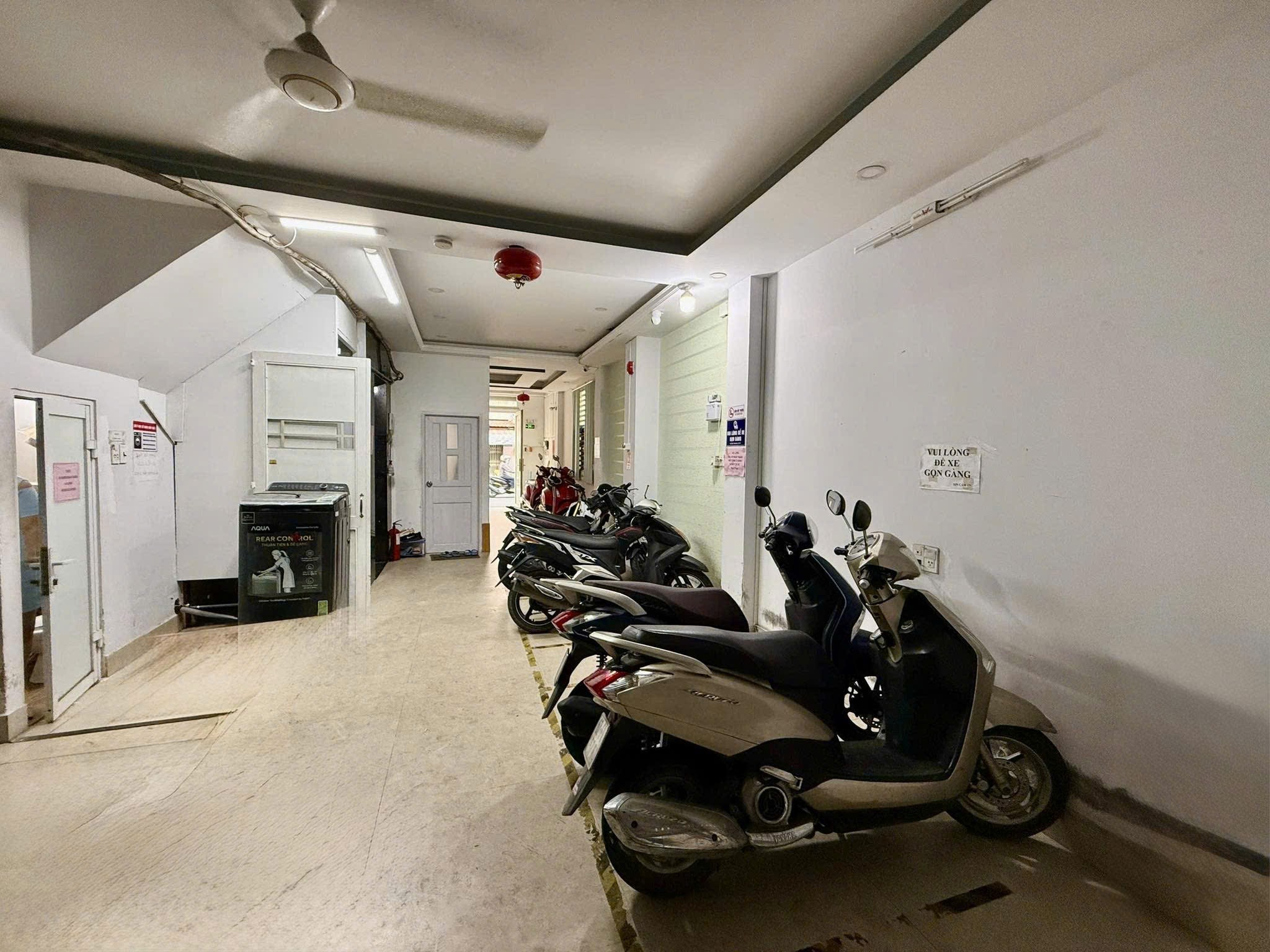 CĂN GÓC 7 TẦNG MẶT TIỀN ĐƯỜNG NGAY CV GIA ĐỊNH - 12 CHDV CHO THUÊ 60TR/THÁNG 2