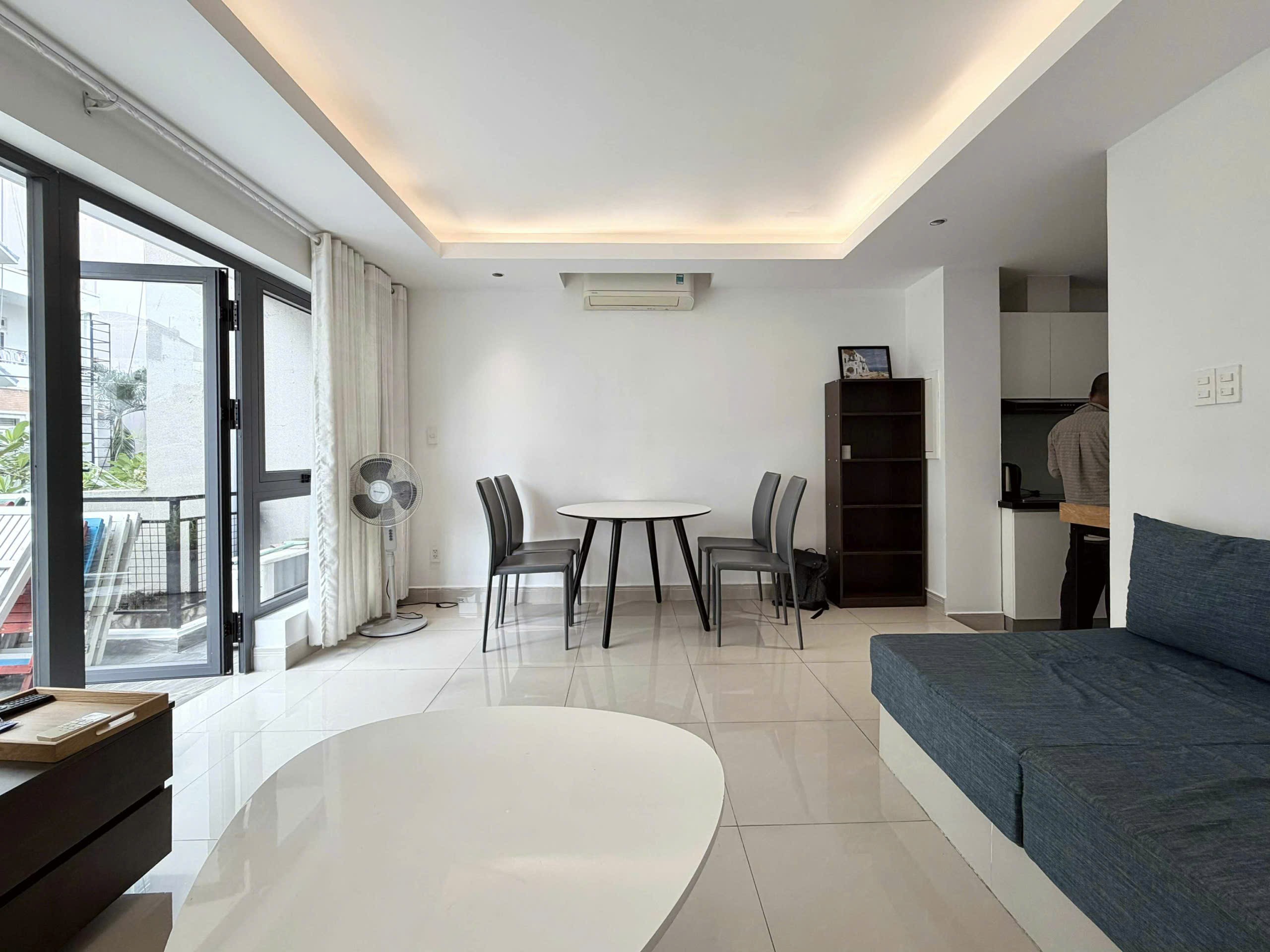 TOÀ NHÀ 5 TẦNG 105m2 (4.8×22) - MẶT TIỀN AN PHÚ - DOANH THU 140 TRIỆU/THÁNG 15