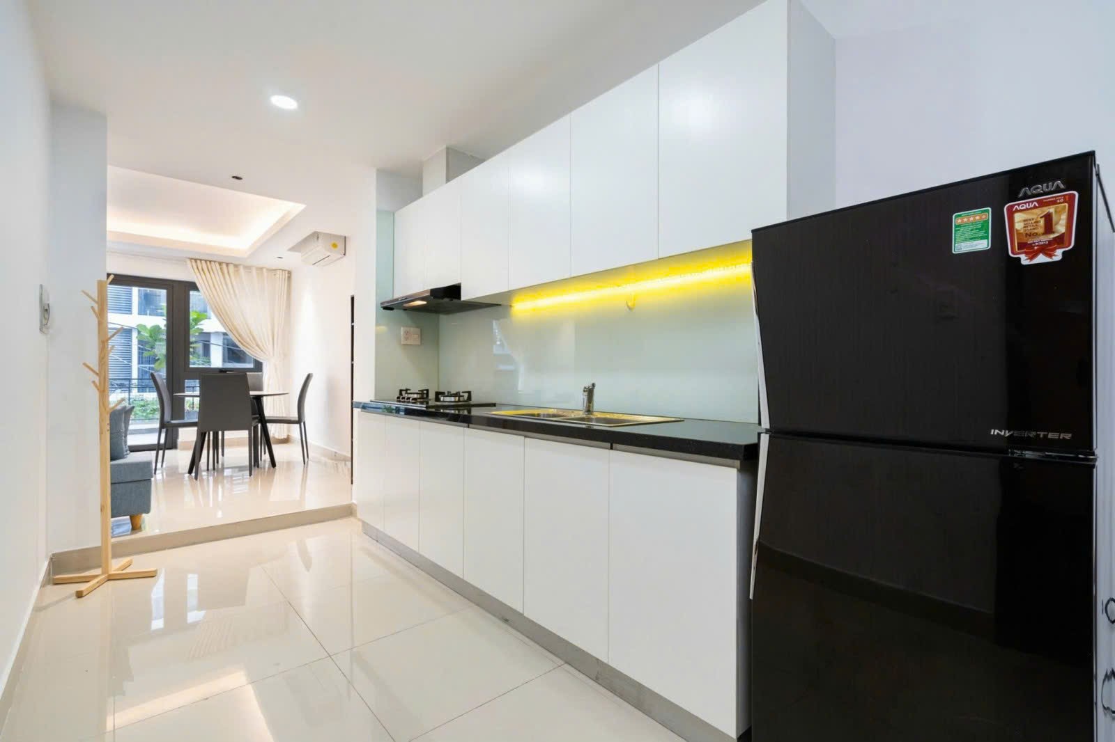 TOÀ NHÀ 5 TẦNG 105m2 (4.8×22) - MẶT TIỀN AN PHÚ - DOANH THU 140 TRIỆU/THÁNG 4