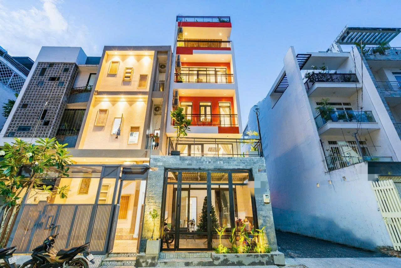 TOÀ NHÀ 5 TẦNG 105m2 (4.8×22) - MẶT TIỀN AN PHÚ - DOANH THU 140 TRIỆU/THÁNG