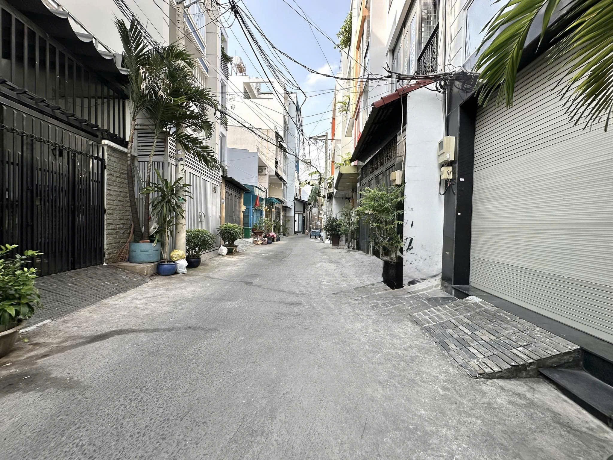 NHÀ ĐẸP HXH HOÀNG HOA THÁM - 4 TẦNG 4PN 60m2 NỞ HẬU - 12.9 TỶ 19