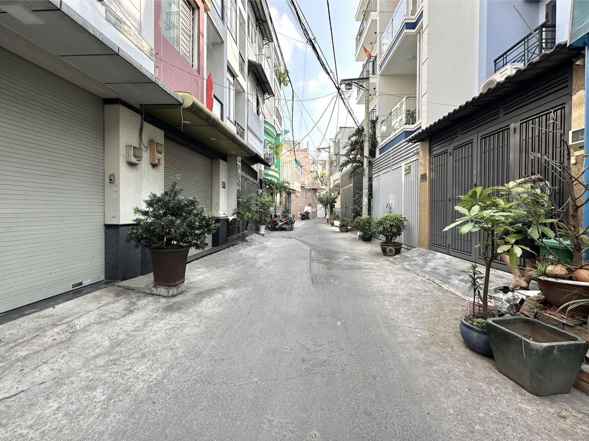 NHÀ ĐẸP HXH HOÀNG HOA THÁM - 4 TẦNG 4PN 60m2 NỞ HẬU - 12.9 TỶ 18