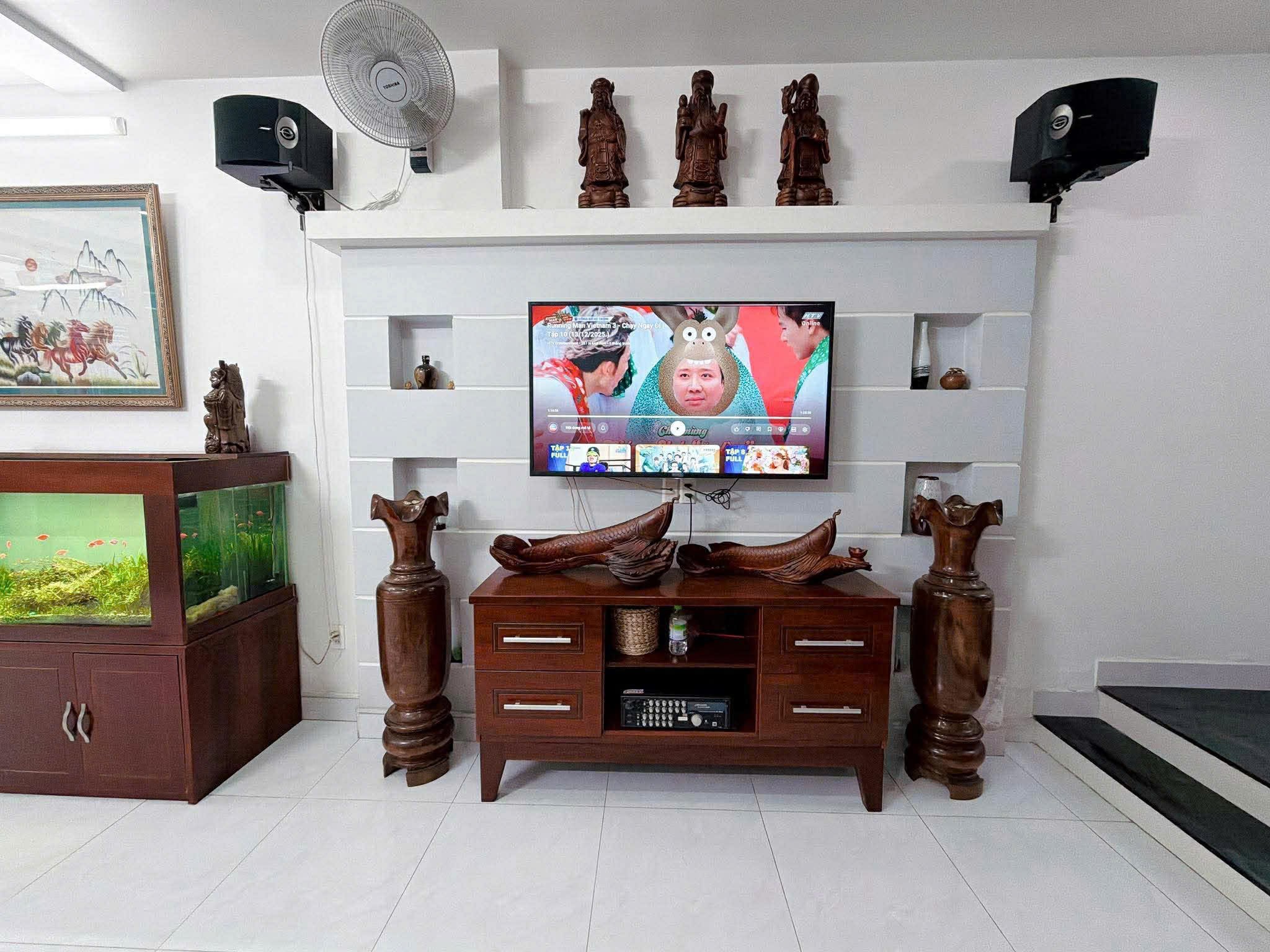 NHÀ ĐẸP HXH HOÀNG HOA THÁM - 4 TẦNG 4PN 60m2 NỞ HẬU - 12.9 TỶ 4