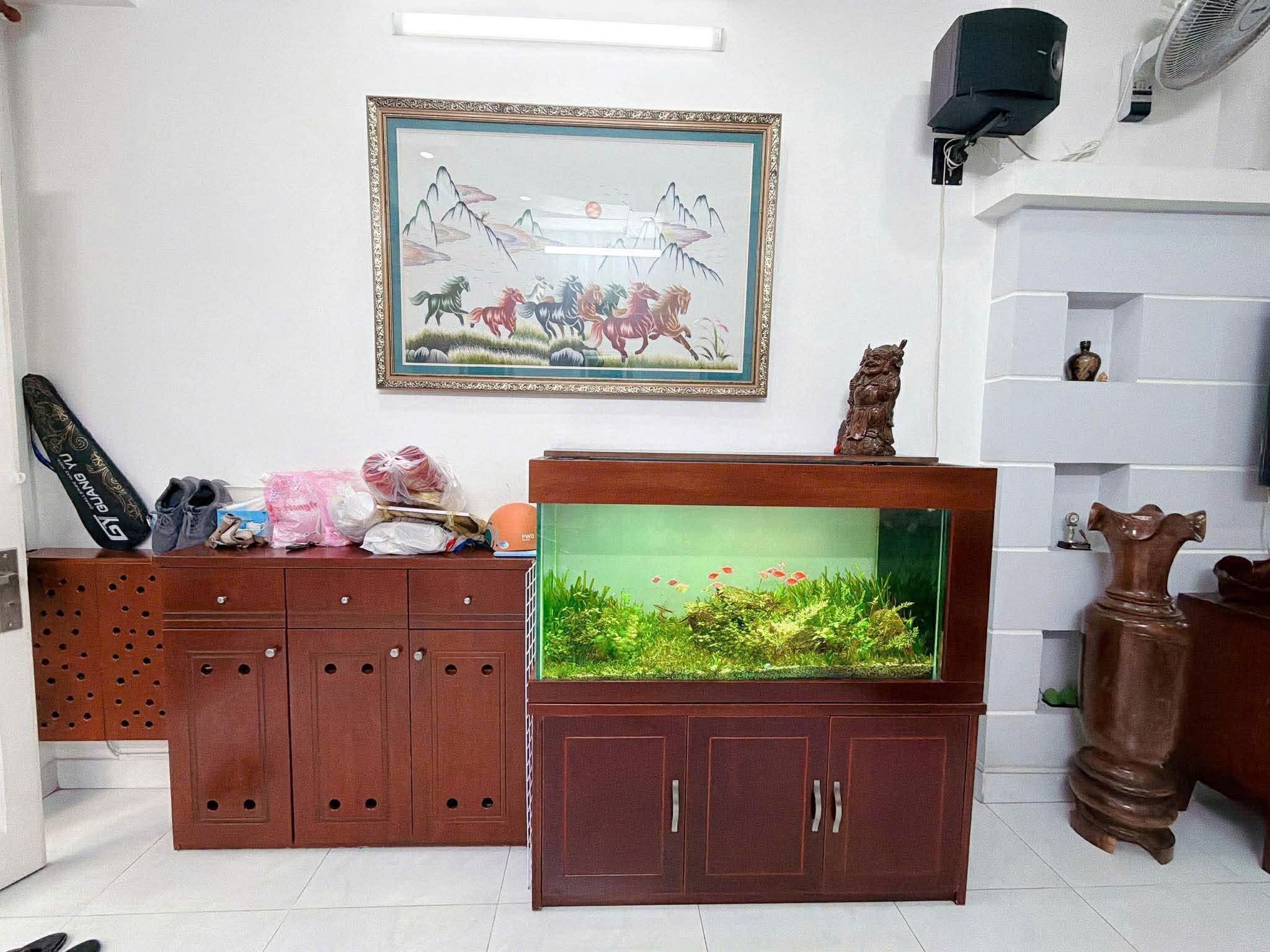 NHÀ ĐẸP HXH HOÀNG HOA THÁM - 4 TẦNG 4PN 60m2 NỞ HẬU - 12.9 TỶ