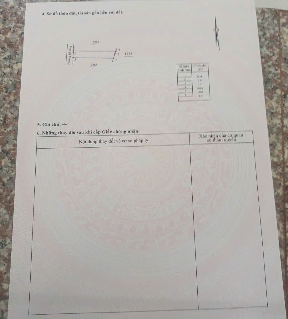 Bán đất Diên Hoà giá rẻ đường thông sát bên Hương Lộ 39 - dân cư đông đúc 8